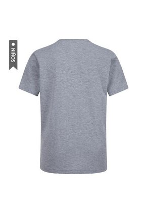Camiseta Nike Jdb 23 Jumpman Ss Tee Niño-Gris