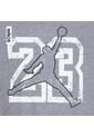 Camiseta Nike Jdb 23 Jumpman Ss Tee Niño-Gris de Nike