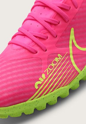 Guayo Magenta Neón-Amarillo Neón Nike Zoom Mercurial Vapor 15 Academy TF
