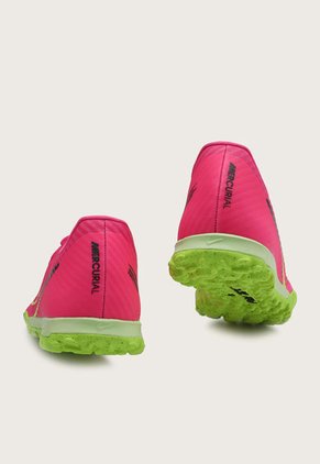 Guayo Magenta Neón-Amarillo Neón Nike Zoom Mercurial Vapor 15 Academy TF