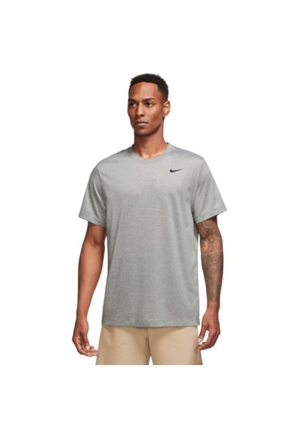 Camiseta Nike Dri Fit Tee Reset-Gris