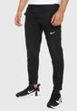 Pantalón Negro Nike Run Stripe Woven de Nike