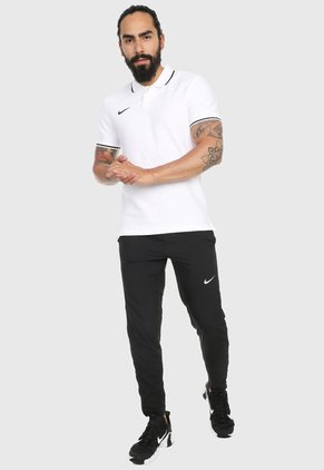 Pantalón Negro Nike Run Stripe Woven