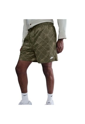 Pantaloneta Hombre Nike Sportswear Club Verde
