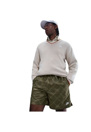 Pantaloneta Hombre Nike Sportswear Club Verde