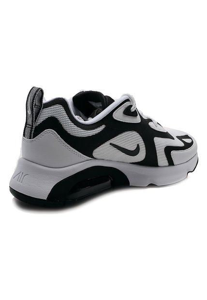Sneakers Nike Air 200 Noir Tenis Lifestyle Blanco-Negro Nike Air