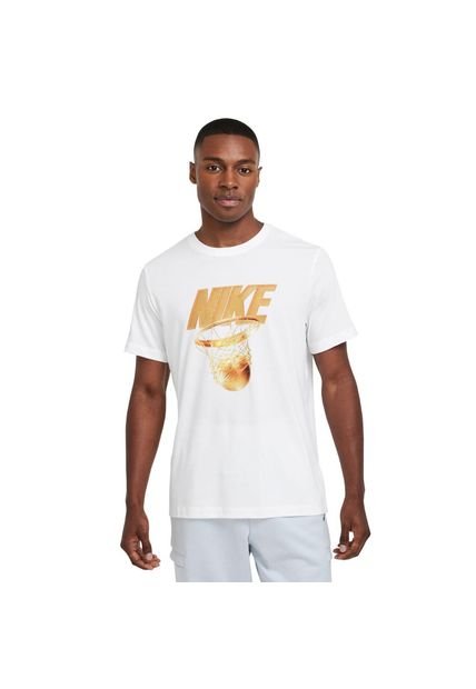 Camiseta Nike Tee Oc-Blanco