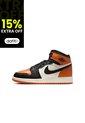 Tenis Unisex Niño Air Jordan 1 High OG Negro de Nike