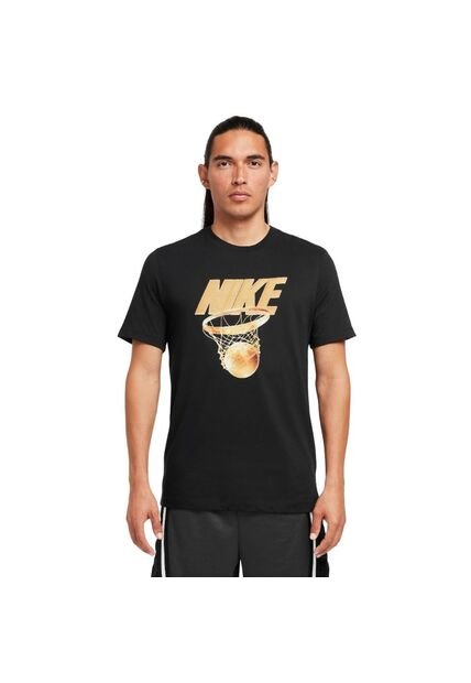 Camiseta Nike Tee Oc-Negro