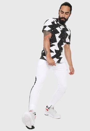 Pantalón Blanco-Negro Nike Jordan 23 Alpha Dri-FIT