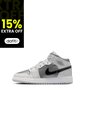 Tenis Unisex Niño Air Jordan 1 Mid Se Negro de Nike