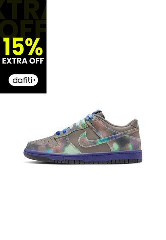 Tenis Niños Nike Dunk Low SE Gris Nike