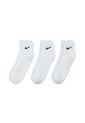 Medias Nike Everyday Cush Ankle 3Pr-Blanco de Nike
