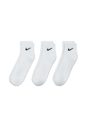 Medias Nike Everyday Cush Ankle 3Pr-Blanco