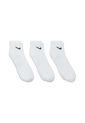 Medias Nike Everyday Cush Ankle 3Pr-Blanco de Nike
