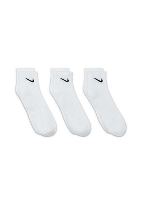Medias Nike Everyday Cush Ankle 3Pr-Blanco