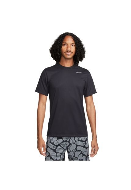 Camiseta Nike Dri Fit Tee Reset-Negro