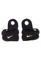 Pesas Muñequeras 2.5lbr Negro-Verde Nike de Nike