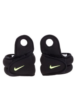 Pesas Muñequeras 2.5lbr Negro-Verde Nike