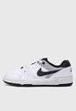 Tenis NIKE Full Force Low Blanco de Nike