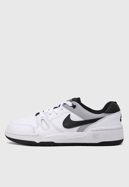 Tenis NIKE Full Force Low Blanco
