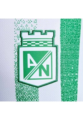 Camiseta Nike Hombre Atlético Nacional Local 25-Verde - Blanco - Fútbol | Uso Casual Y Entrenamiento