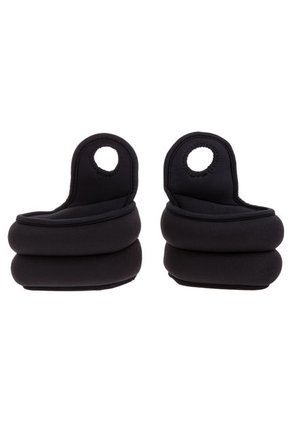 Pesas Muñequeras 2.5lbr Negro-Verde Nike