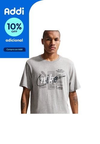 CAMISETA NIKE HOMBRE IH1141-063 Talla M Nike