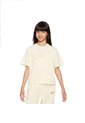 Camiseta Nike Sportswear Niña-Beige de Nike