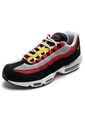 Tenis Lifestyle Negro-Rojo-Blanco-Amarillo Nike Air Max 95 Essential de Nike