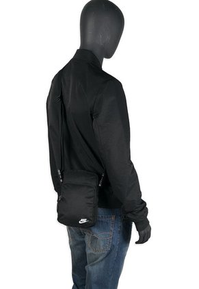 Bolso Manos Libres Negro-Blanco Nike NK HERITAGE SMIT - 2.0 GFX DK SMOKE