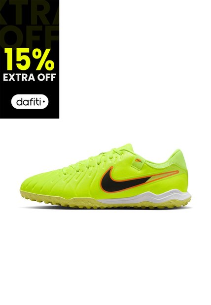 Guayos Hombre Nike Tiempo Legend 10 Academy Amarillo