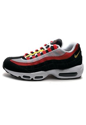 Tenis Lifestyle Negro-Rojo-Blanco-Amarillo Nike Air Max 95 Essential