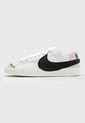 Tenis Lifestyle Blanco-Gris-Negro Nike Blazzer Low '77 Jumbo de Nike