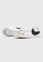 Tenis Lifestyle Blanco-Gris-Negro Nike Blazzer Low '77 Jumbo de Nike