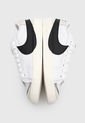Tenis Lifestyle Blanco-Gris-Negro Nike Blazzer Low '77 Jumbo de Nike