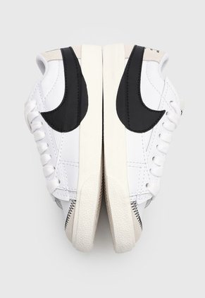 Tenis Lifestyle Blanco-Gris-Negro Nike Blazzer Low '77 Jumbo