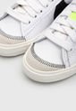 Tenis Lifestyle Blanco-Gris-Negro Nike Blazzer Low '77 Jumbo de Nike