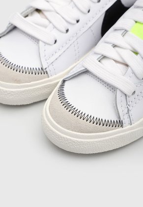 Tenis Lifestyle Blanco-Gris-Negro Nike Blazzer Low '77 Jumbo