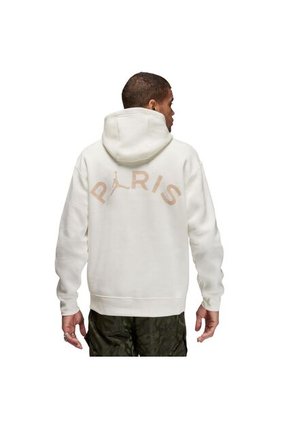 Hoodie Jordan Paris Saint-Germain Hbr Flc-Blanco