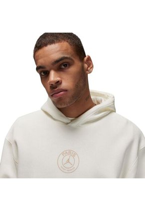 Hoodie Jordan Paris Saint-Germain Hbr Flc-Blanco