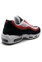 Tenis Lifestyle Negro-Rojo-Blanco-Amarillo Nike Air Max 95 Essential de Nike