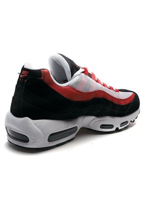 Tenis Lifestyle Negro-Rojo-Blanco-Amarillo Nike Air Max 95 Essential