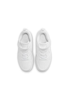 Tenis Niños Nike Court Borough Low Recraft Blanco