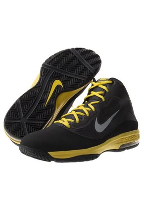 Basketball Nike Air Max Actualizer Negro-Amarillo
