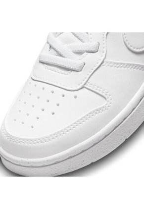 Tenis Niños Nike Court Borough Low Recraft Blanco