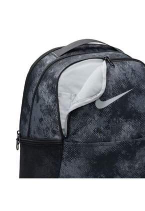 Morral Nike Brasilia M Bkpk 9.5 Camo Aop-Negro