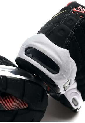 Tenis Lifestyle Negro-Rojo-Blanco-Amarillo Nike Air Max 95 Essential