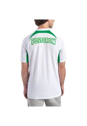 Camiseta Atlético Nacional Visitante 2024/25 Stadium-Blanco