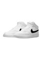 Tenis Nike Court Vision Mid Nn-Blanco/Negro de Nike